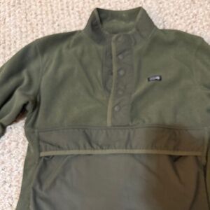 Mountain hardwear microchill fleece pullover